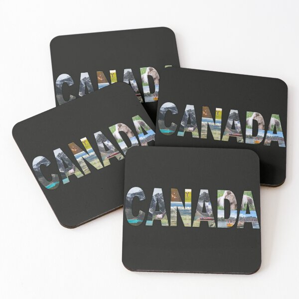 Item preview, Canada  Collage Word Art designed and sold by Capturetees.