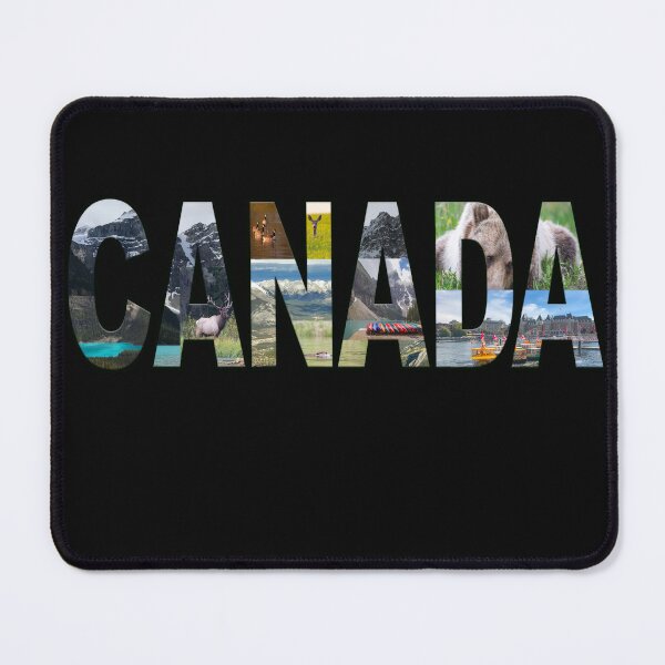 Item preview, Canada Collage Word Art designed and sold by Capturetees.