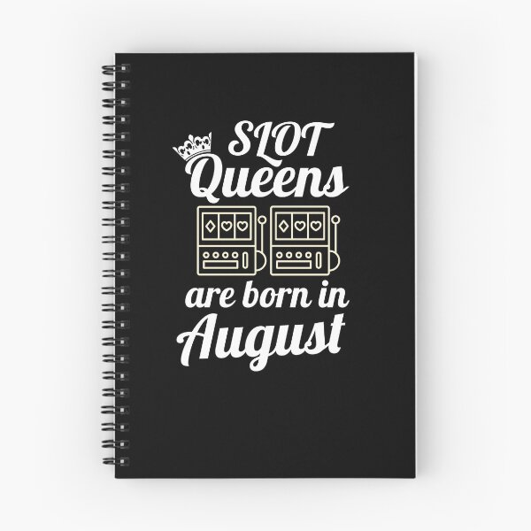 Item preview, Slot Machine Queens are Born in August Birthday Celebration designed and sold by SylviaSmiles.