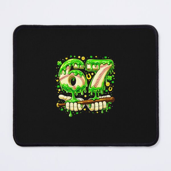 Item preview, 67 Six Seven St Patricks Day Baseball Ice Cream Drip Boys designed and sold by CHIFOUR4.