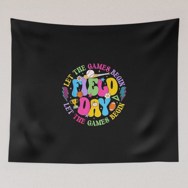 Item preview, Field Day 2025 Let The Games Begin Field Trip Teacher Kids designed and sold by CHIFOUR4.