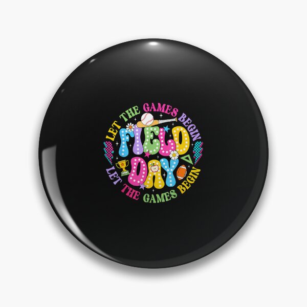 Item preview, Field Day 2025 Let The Games Begin Field Trip Teacher Kids designed and sold by CHIFOUR4.