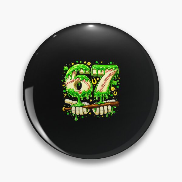 Item preview, 67 Six Seven St Patricks Day Baseball Ice Cream Drip Boys designed and sold by CHIFOUR4.