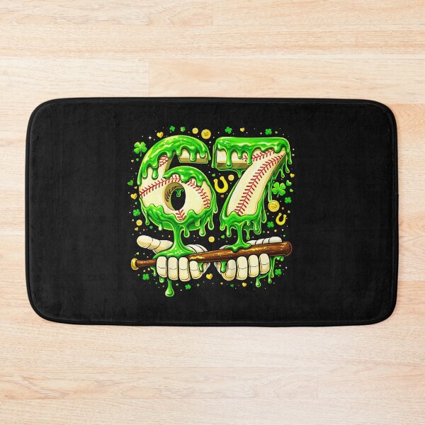 Item preview, 67 Six Seven St Patricks Day Baseball Ice Cream Drip Boys designed and sold by CHIFOUR4.