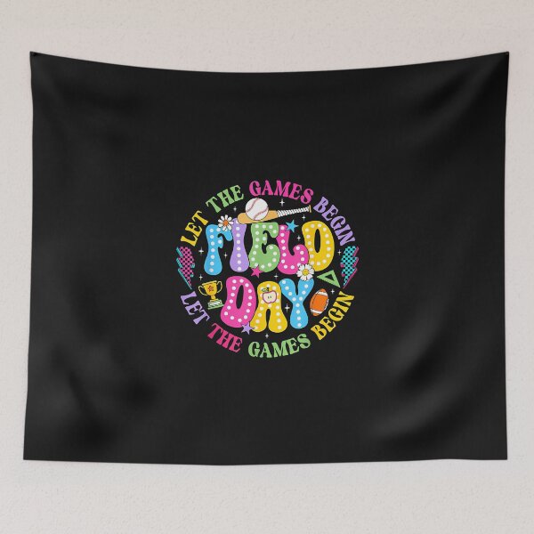 Item preview, Field Day 2025 Let The Games Begin Field Trip Teacher Kids designed and sold by CHIFOUR4.