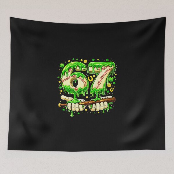 Item preview, 67 Six Seven St Patricks Day Baseball Ice Cream Drip Boys designed and sold by CHIFOUR4.