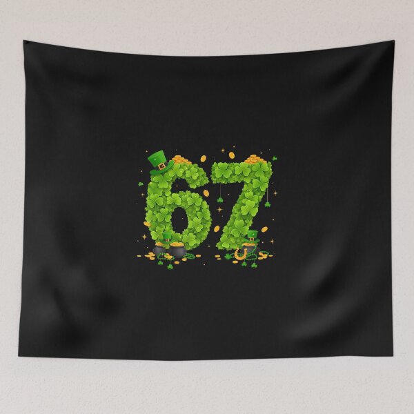 Item preview, 67 Meme Shamrocks Six Seven Shamrocks 6-7 St Patrick'S Day designed and sold by CHIFOUR4.