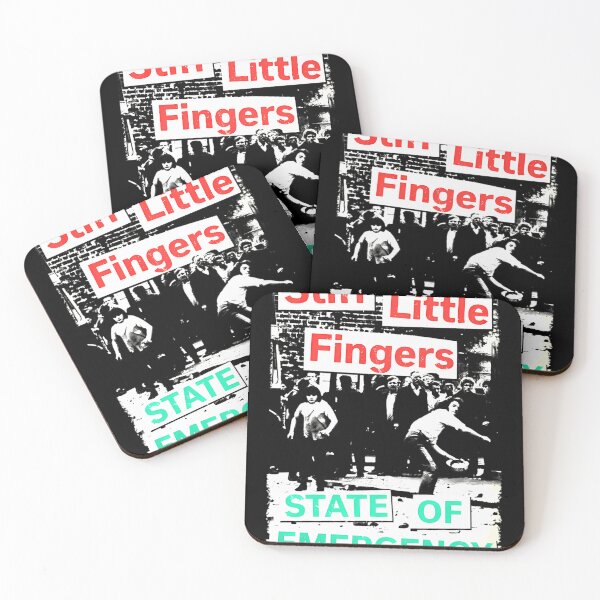 Item preview, The Stiff Little Fingers Band designed and sold by aiprintable.
