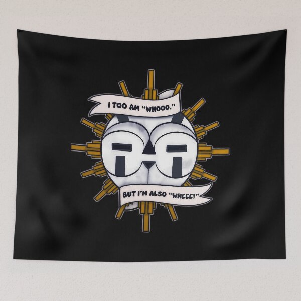 Item preview,  I Too Am Whooo But I'M Also Wheee Esquie Clair Obscur Expedition 33 designed and sold by shop bst.