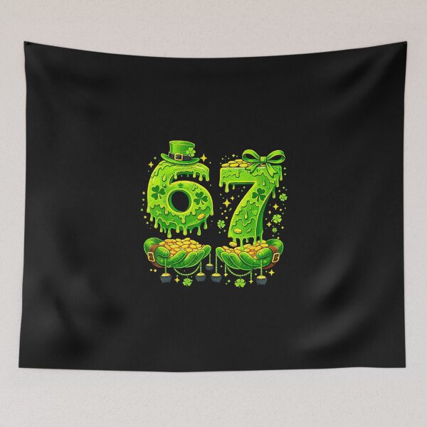 Item preview, Six Seven Meme 67 St Patricks Day Shamrock Men Women Kids designed and sold by CHIFOUR4.