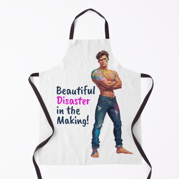 Item preview, Beautiful Disaster in the Making! designed and sold by Robin Knight.