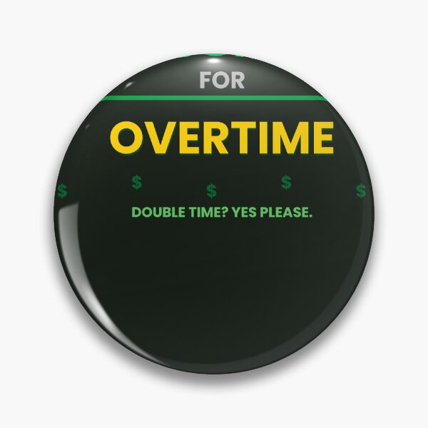 Item preview, Will Work For Overtime - Funny Tradie Money Lover Gift Shirt Australia designed and sold by TradieThreads.
