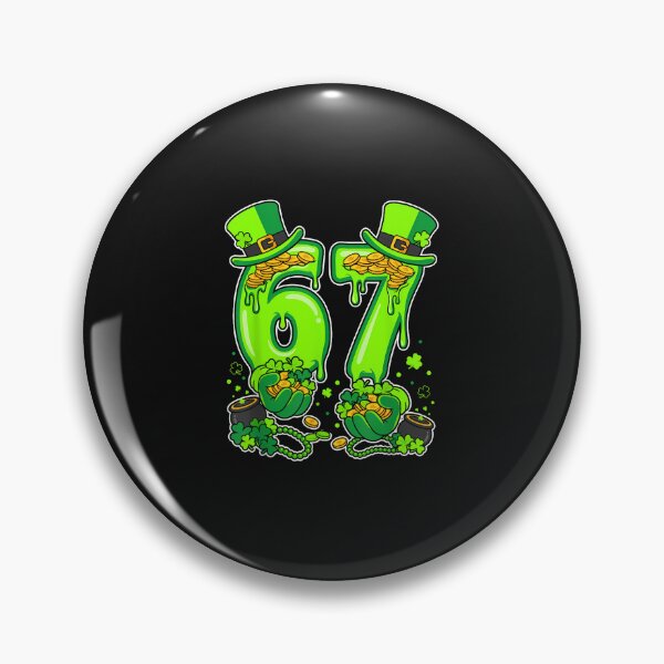 Item preview, St Patricks Day 67 Lucky Coins Leprechaun Hat Design designed and sold by CHIFOUR4.