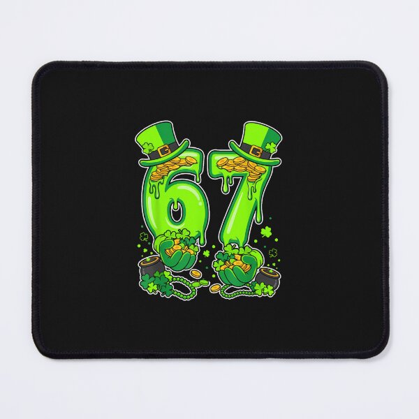 Item preview, St Patricks Day 67 Lucky Coins Leprechaun Hat Design designed and sold by CHIFOUR4.
