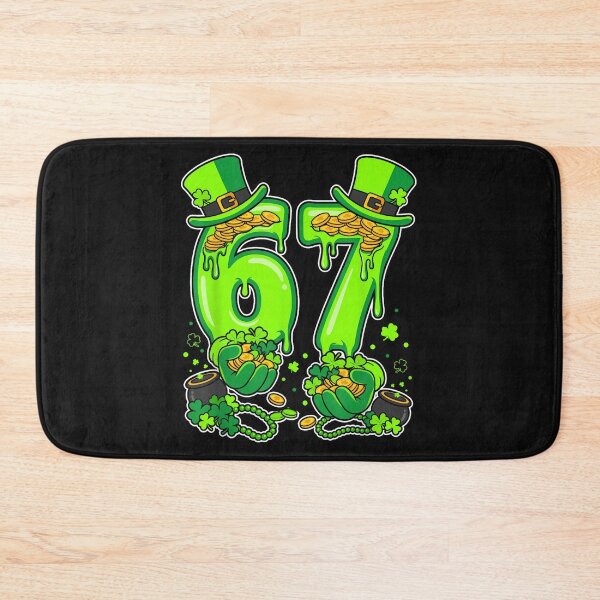 Item preview, St Patricks Day 67 Lucky Coins Leprechaun Hat Design designed and sold by CHIFOUR4.