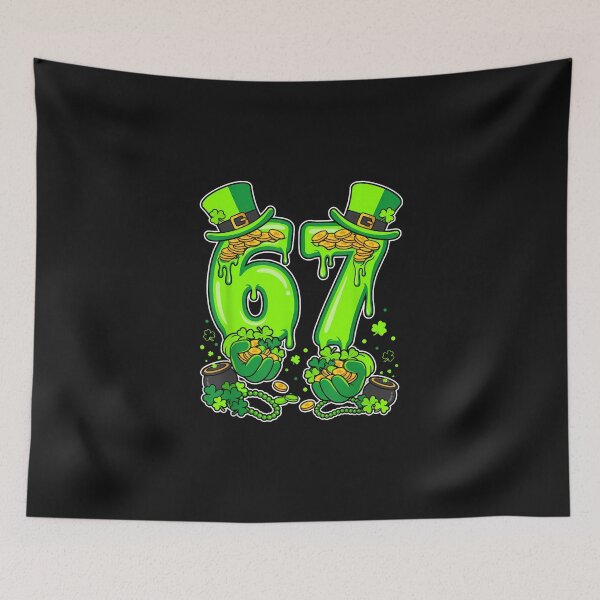 Item preview, St Patricks Day 67 Lucky Coins Leprechaun Hat Design designed and sold by CHIFOUR4.