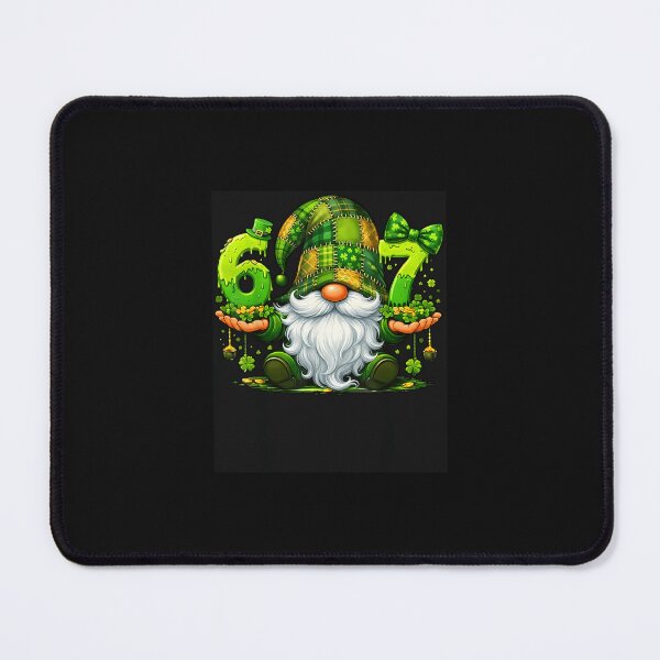 Item preview, Six Seven Meme 67 Gnome St Patricks Day Gen Alpha Slang designed and sold by CHIFOUR4.