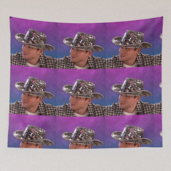 Item preview, Buck in a Cowboy Hat w/ Bi Colors designed and sold by jenivy95.