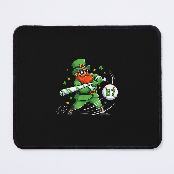 Item preview, Funny Baseball Leprechaun 67 Irish St Patricks Day Boys Men designed and sold by CHIFOUR4.
