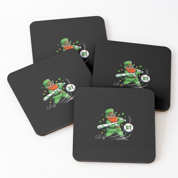 Item preview, Funny Baseball Leprechaun 67 Irish St Patricks Day Boys Men designed and sold by CHIFOUR4.