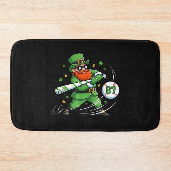 Item preview, Funny Baseball Leprechaun 67 Irish St Patricks Day Boys Men designed and sold by CHIFOUR4.