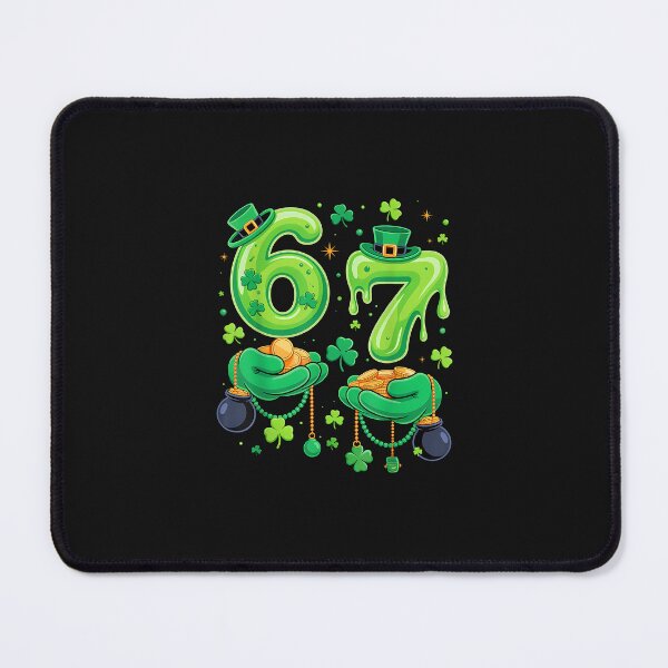 Item preview, Six Seven Meme 67 St Patricks Day Shamrock Men Women Kids designed and sold by CHIFOUR4.