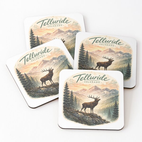 Item preview, Telluride Colorado Elk  designed and sold by PamLeeDesign.