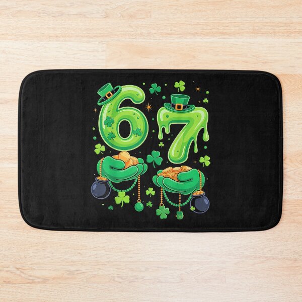 Item preview, Six Seven Meme 67 St Patricks Day Shamrock Men Women Kids designed and sold by CHIFOUR4.
