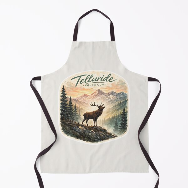 Item preview, Telluride Colorado Elk  designed and sold by PamLeeDesign.