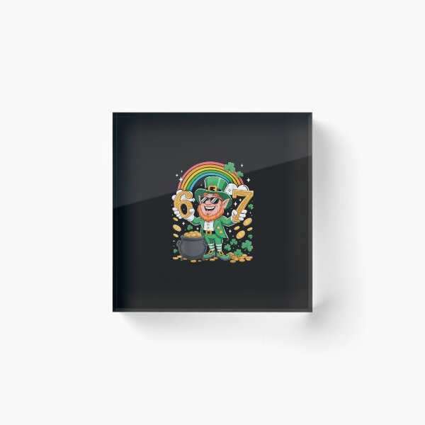Item preview, Funny 67 Leprechaun Six Seven St. Patricks Day Men Women Kid designed and sold by CHIFOUR4.
