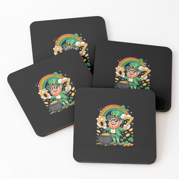 Item preview, Funny 67 Leprechaun Six Seven St. Patricks Day Men Women Kid designed and sold by CHIFOUR4.