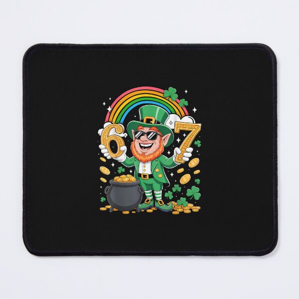 Item preview, Funny 67 Leprechaun Six Seven St. Patricks Day Men Women Kid designed and sold by CHIFOUR4.