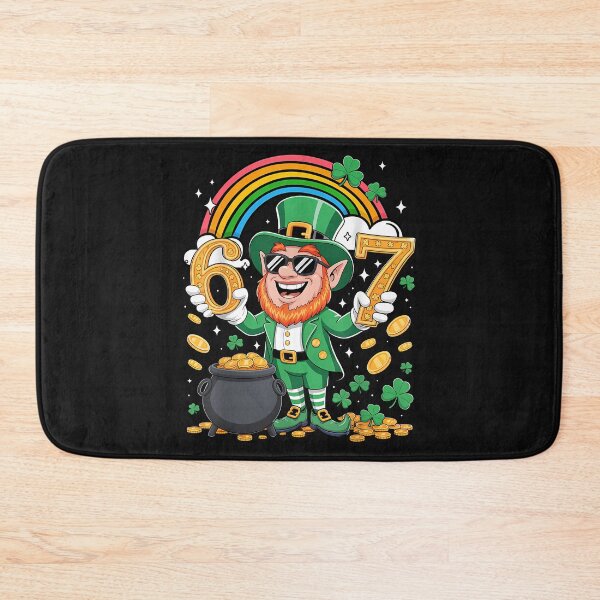 Item preview, Funny 67 Leprechaun Six Seven St. Patricks Day Men Women Kid designed and sold by CHIFOUR4.