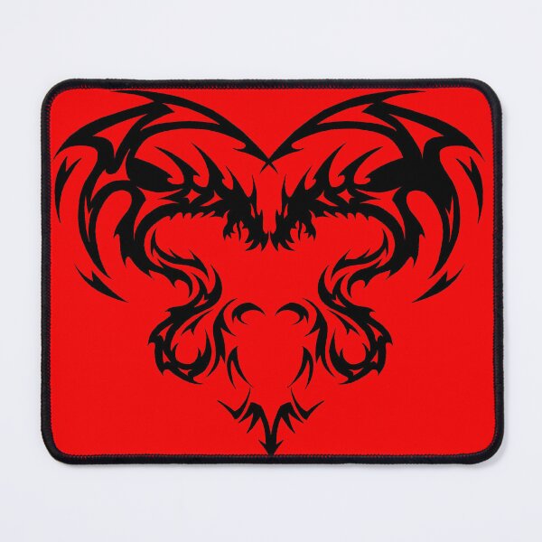 Item preview, Dual Dragon Heart Unisex designed and sold by Grimstoybox.