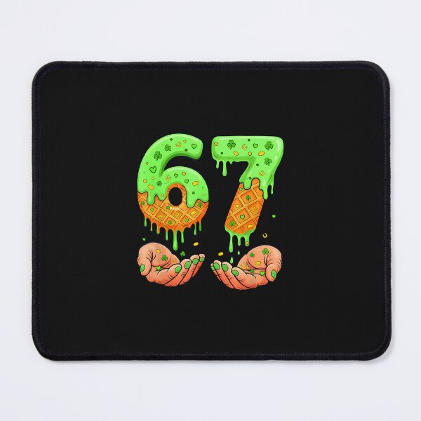 Item preview, Six Seven Meme 67 St Patricks Day Shamrock Men Women Kids designed and sold by CHIFOUR4.