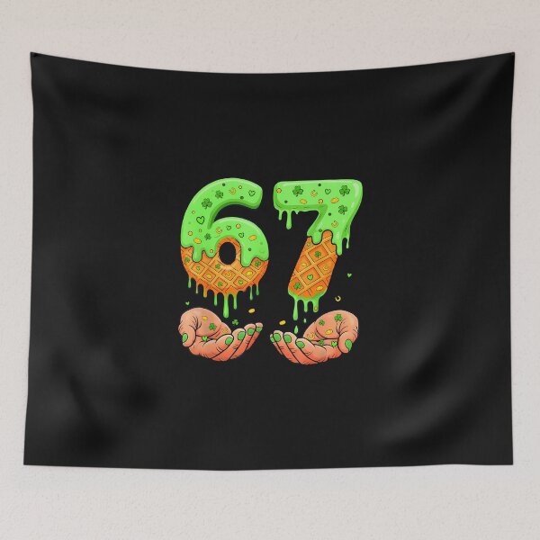 Item preview, Six Seven Meme 67 St Patricks Day Shamrock Men Women Kids designed and sold by CHIFOUR4.
