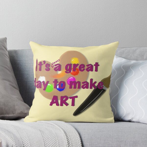 Item preview, A Great Day To Make Art designed and sold by CarrieBrose.