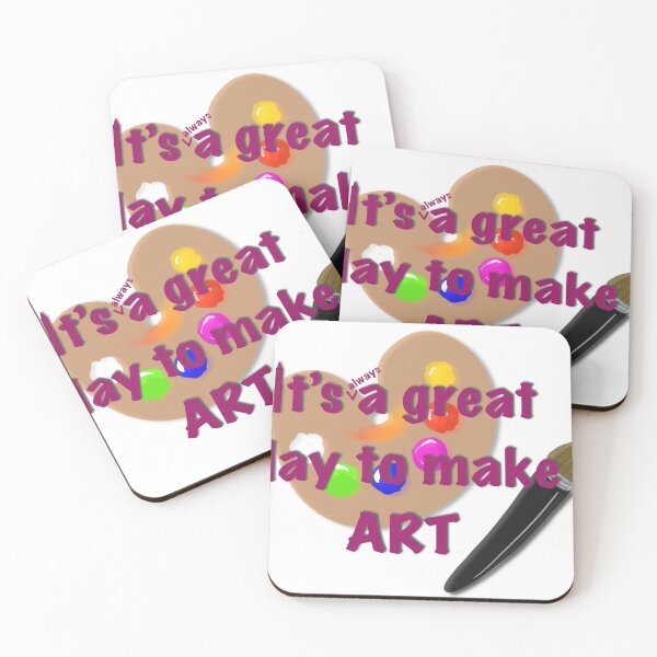 Item preview, A Great Day To Make Art designed and sold by CarrieBrose.