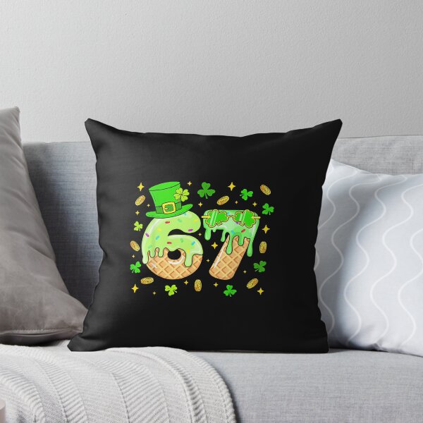Item preview, 67 St Patricks Day Six Seven Drip Shamrock Boys Girls Kids designed and sold by CHIFOUR4.