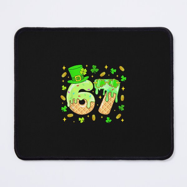 Item preview, 67 St Patricks Day Six Seven Drip Shamrock Boys Girls Kids designed and sold by CHIFOUR4.