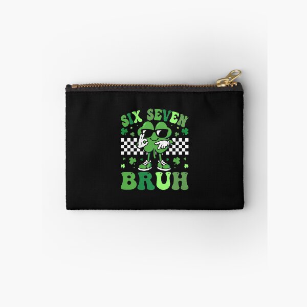 Item preview, Six Seven Bruh St. Patricks Day 67 Meme designed and sold by CHIFOUR4.