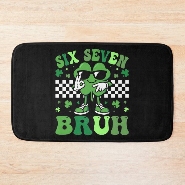 Item preview, Six Seven Bruh St. Patricks Day 67 Meme designed and sold by CHIFOUR4.