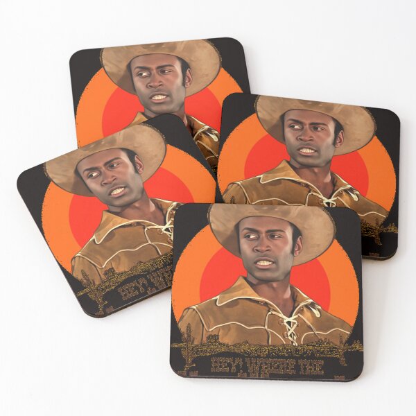 Item preview, Blazing Saddles - Sheriff Bart 'Where The White Women At'  designed and sold by RONALPARAD.