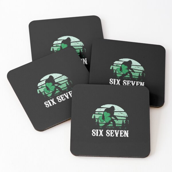 Item preview, Six Seven Bigfoot St. Patricks Day 67 Meme designed and sold by CHIFOUR4.