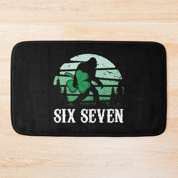 Item preview, Six Seven Bigfoot St. Patricks Day 67 Meme designed and sold by CHIFOUR4.