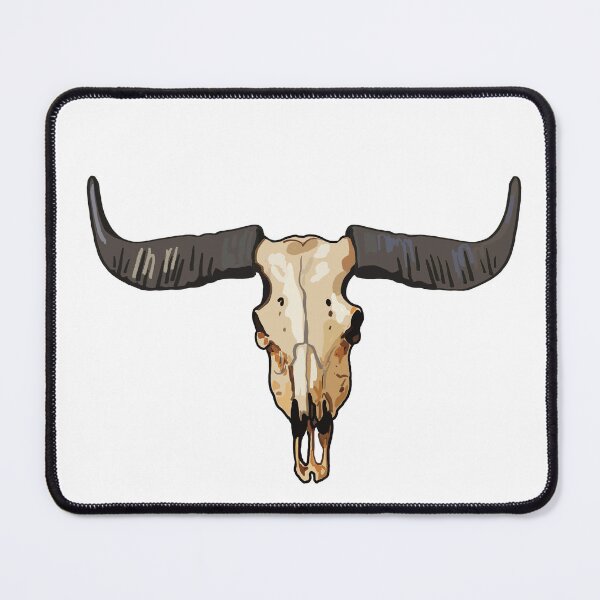 Item preview, Western Skull Sticker – Cow Skull PNG Transparent Boho Cowboy Decal designed and sold by Bedoya Illustrations .
