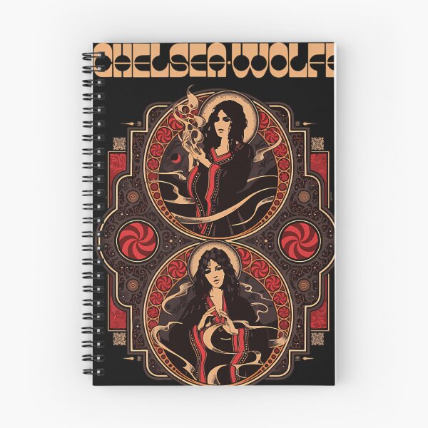 Item preview, Chelsea Wolfe Band designed and sold by aiprintable.