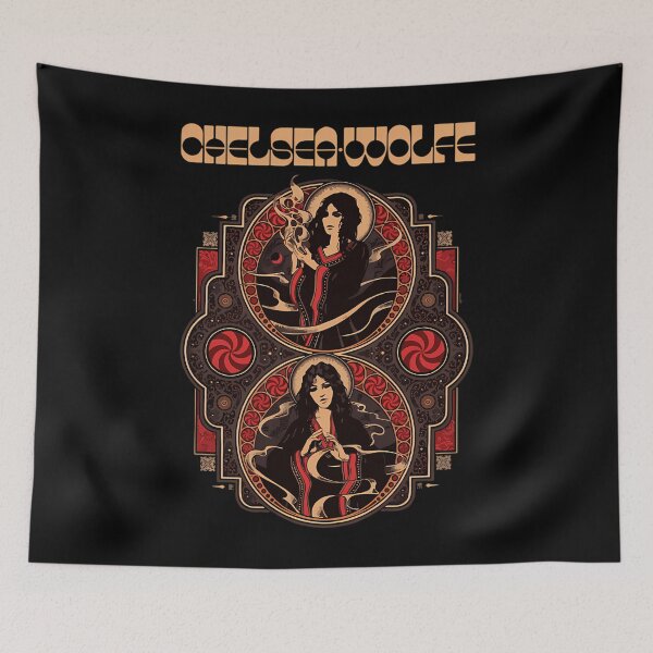 Item preview, Chelsea Wolfe Band designed and sold by aiprintable.