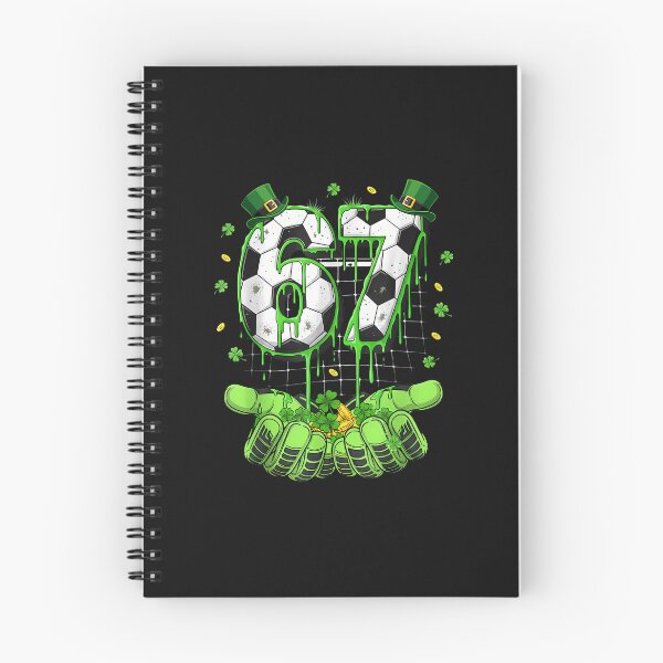 Item preview, Soccer 67 Patricks Day Six Seven Funny Gen Alpha Meme Drip designed and sold by CHIFOUR4.
