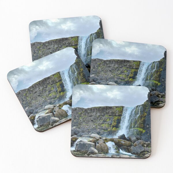 Item preview, Icelandic Waterfall designed and sold by ClarissaFlora.